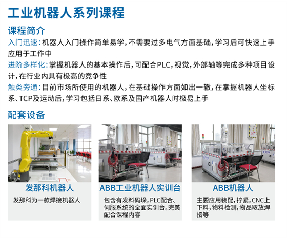 工業(yè)機器人系列課程